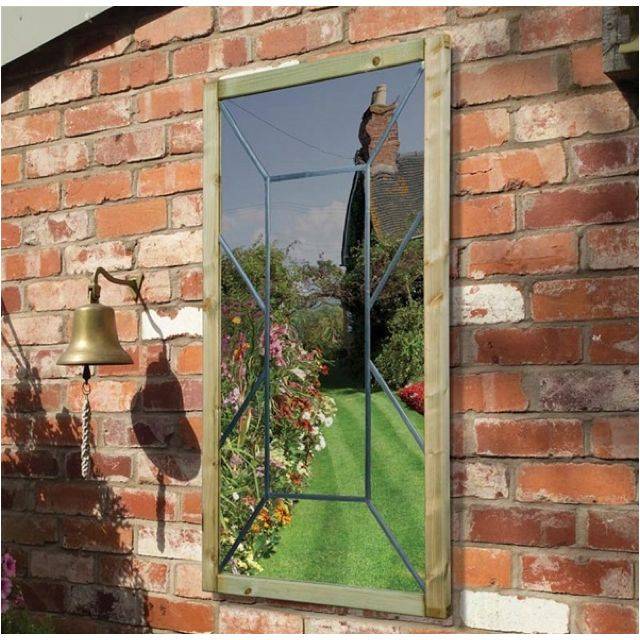 23 DIY Garden Mirrors Ideas Worth a Look SharonSable