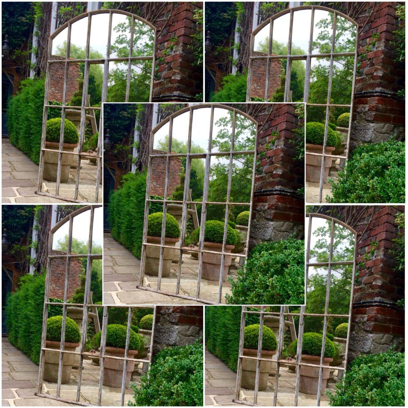 23 DIY Garden Mirrors Ideas Worth a Look SharonSable