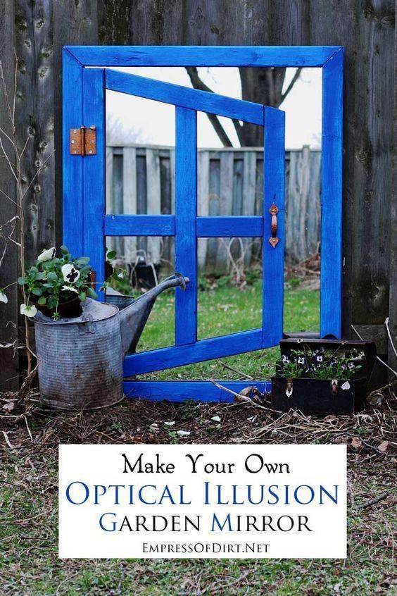 Grandin Road Garden Mirrors