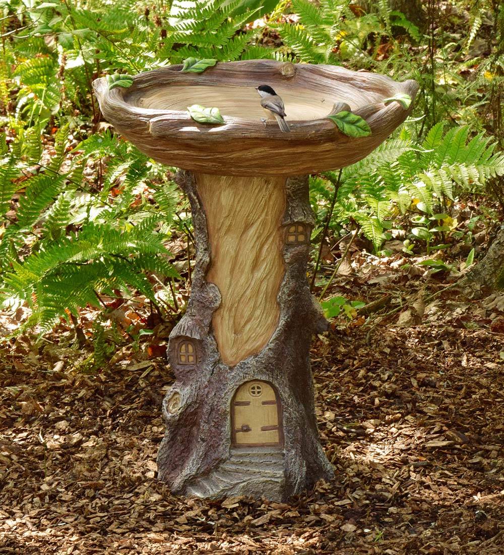 Stunning Bird Bath Garden Ideas