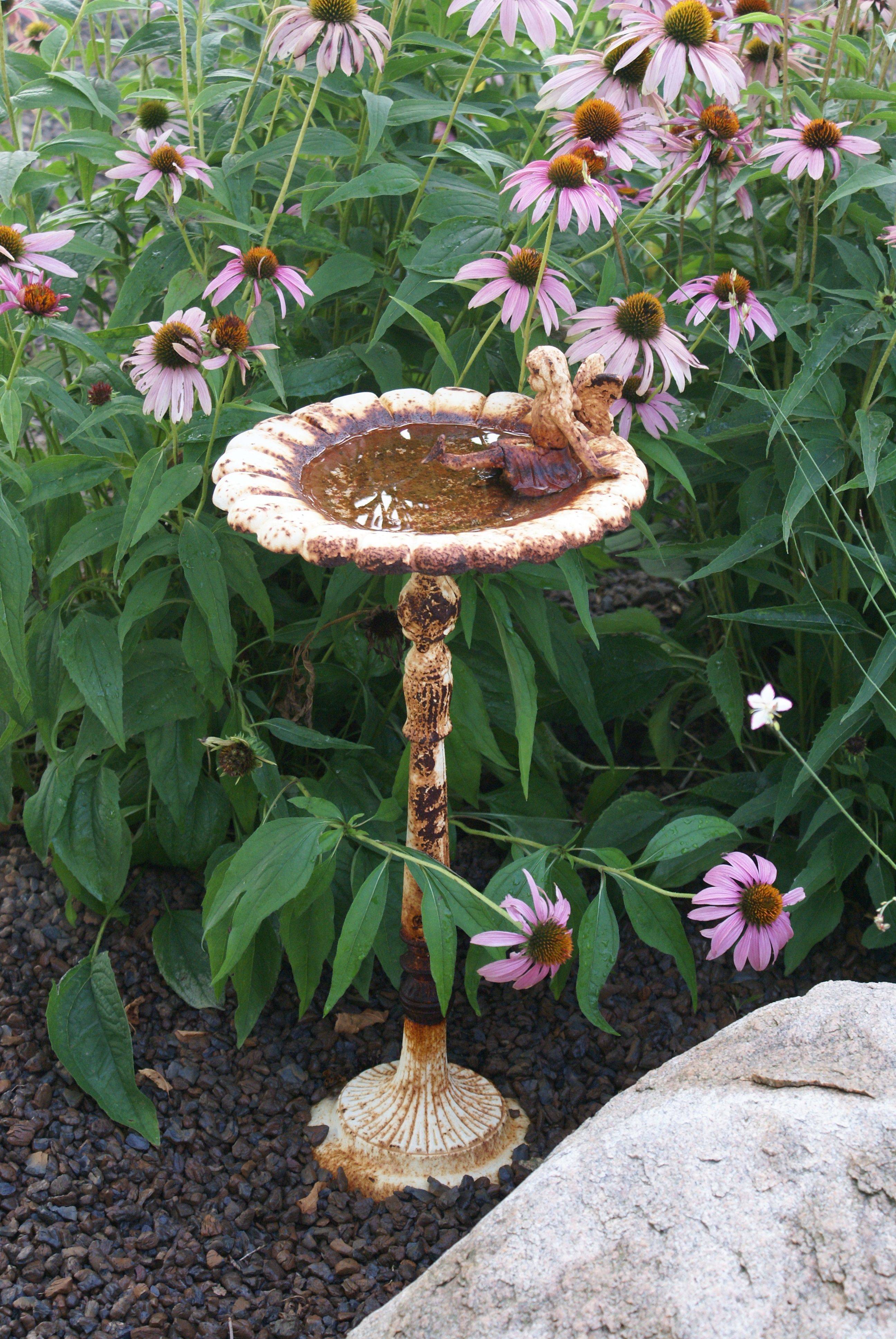 16 Fairy Garden Bird Bath Ideas You Must Look SharonSable