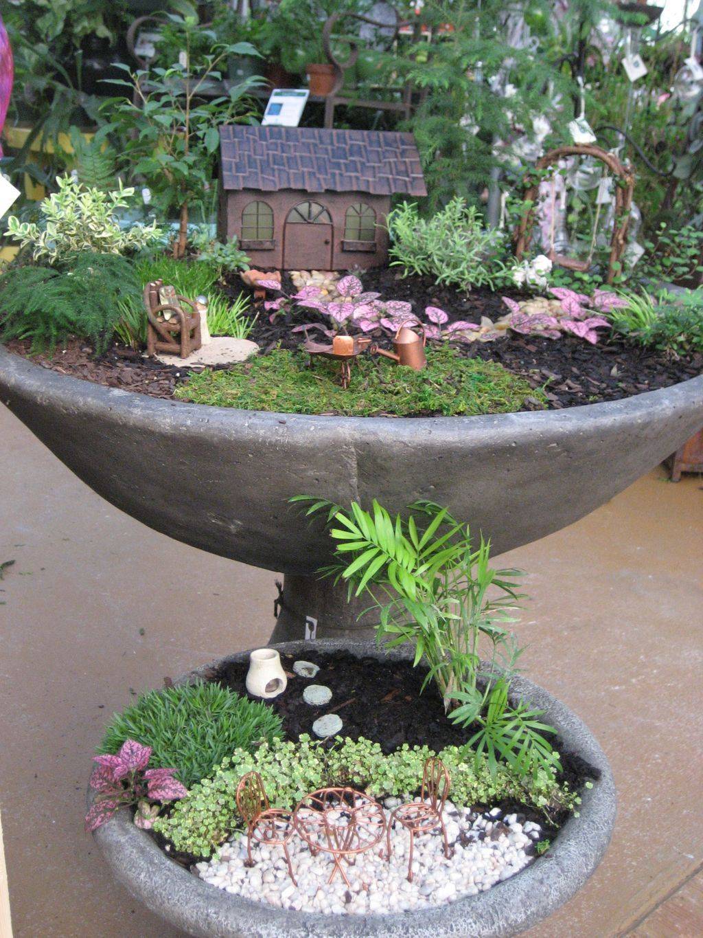 16 Fairy Garden Bird Bath Ideas You Must Look SharonSable