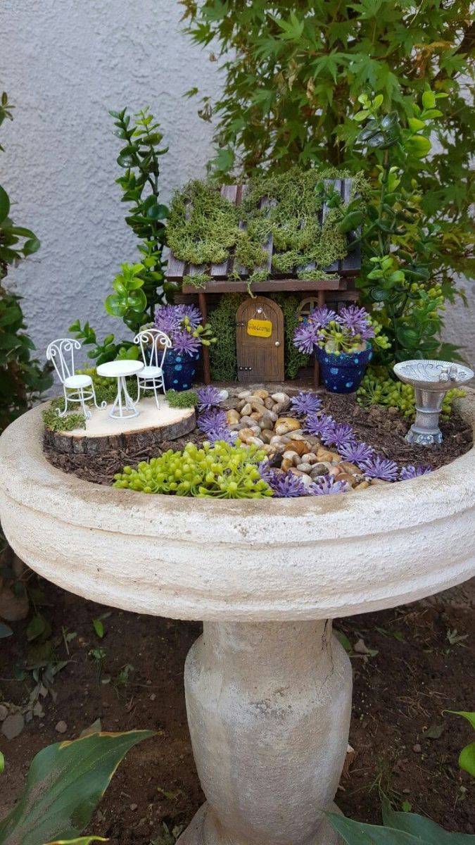 Miniature Fairy Garden