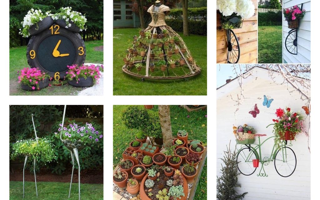 20 DIY Garden Ornament Ideas You Should Check SharonSable