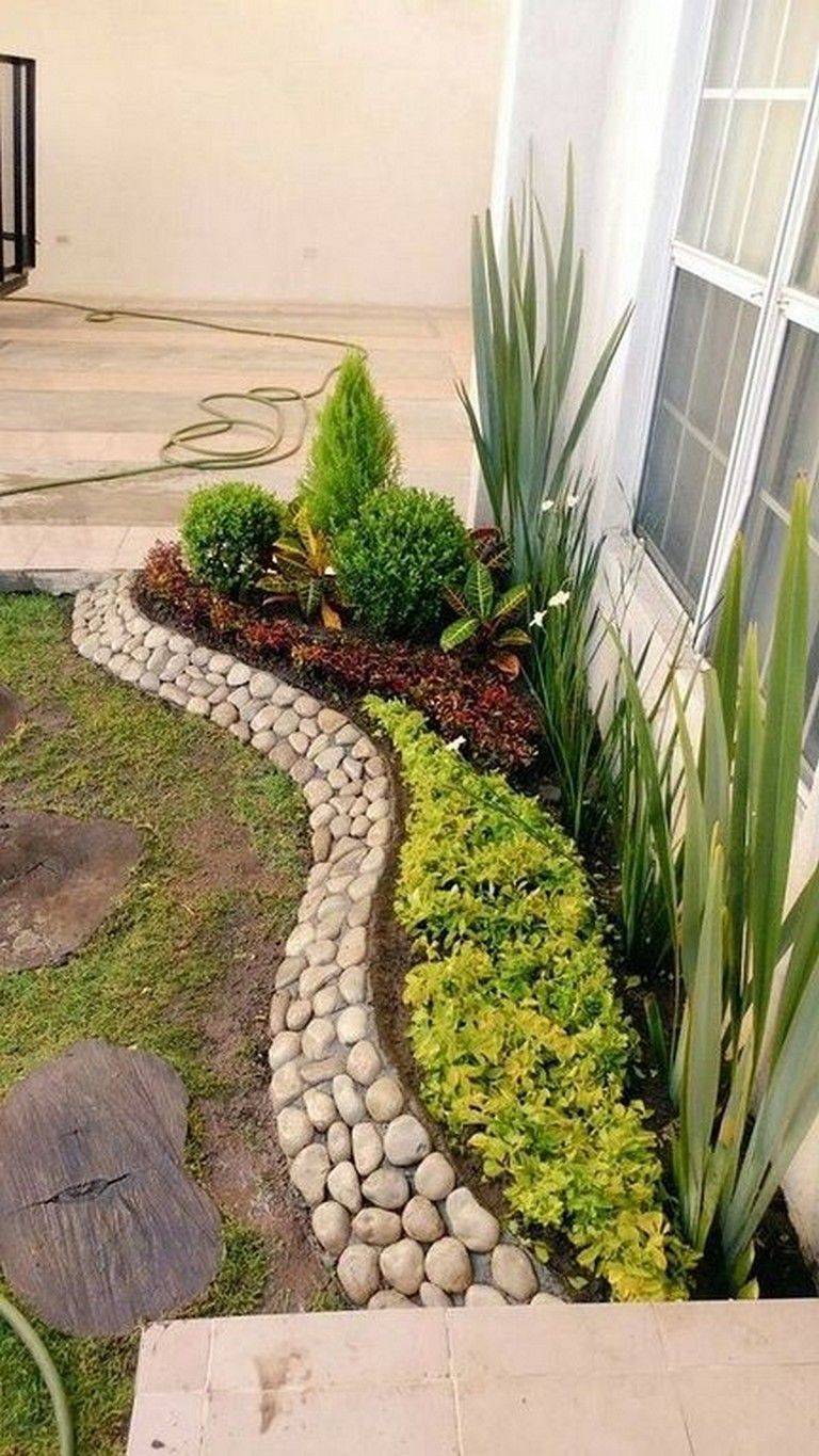 Small Simple Rock Garden Ideas