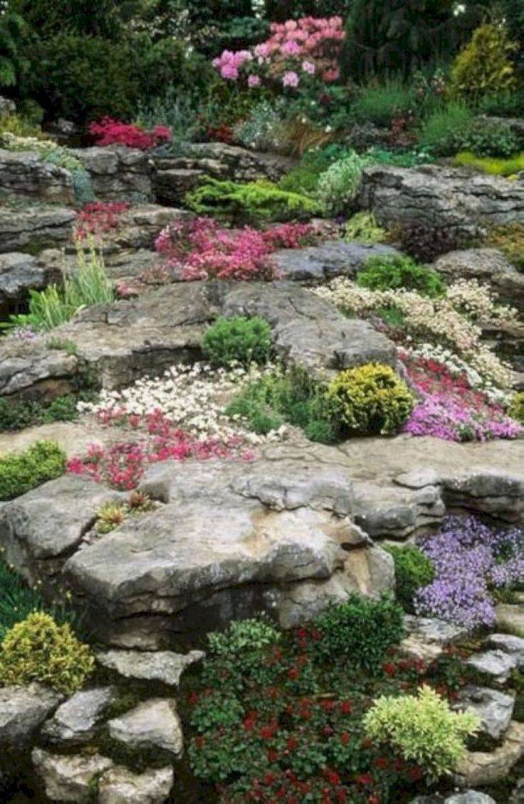 Simple And Easy Rock Garden Ideas