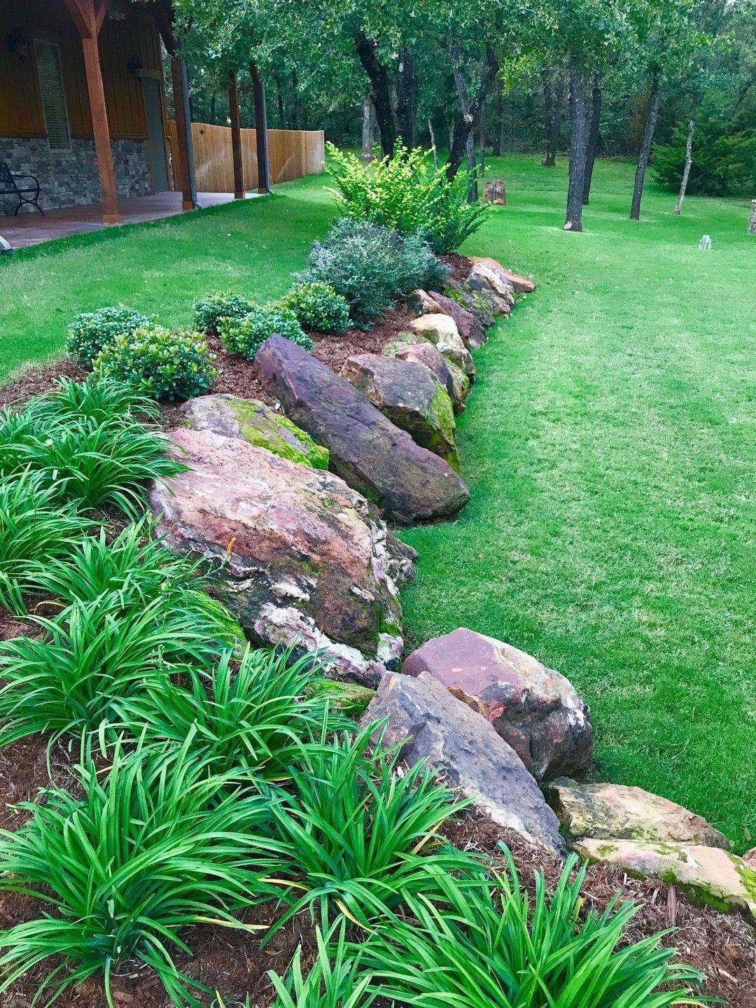 Easy Simple Rock Garden Designs
