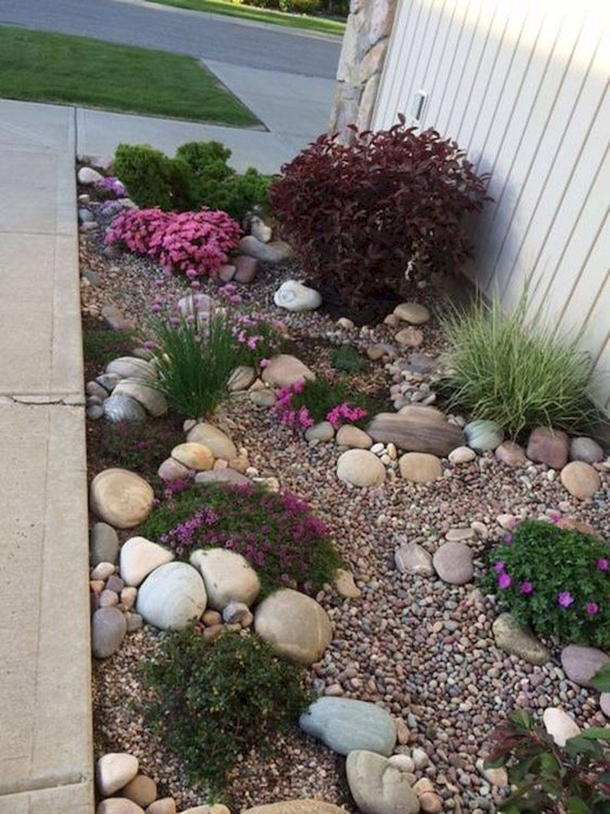 Four Easy Rock Garden Design Ideas