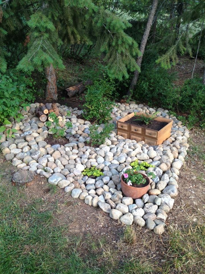 Quiet Cornerbeautiful Rock Garden Ideas Quiet Corner