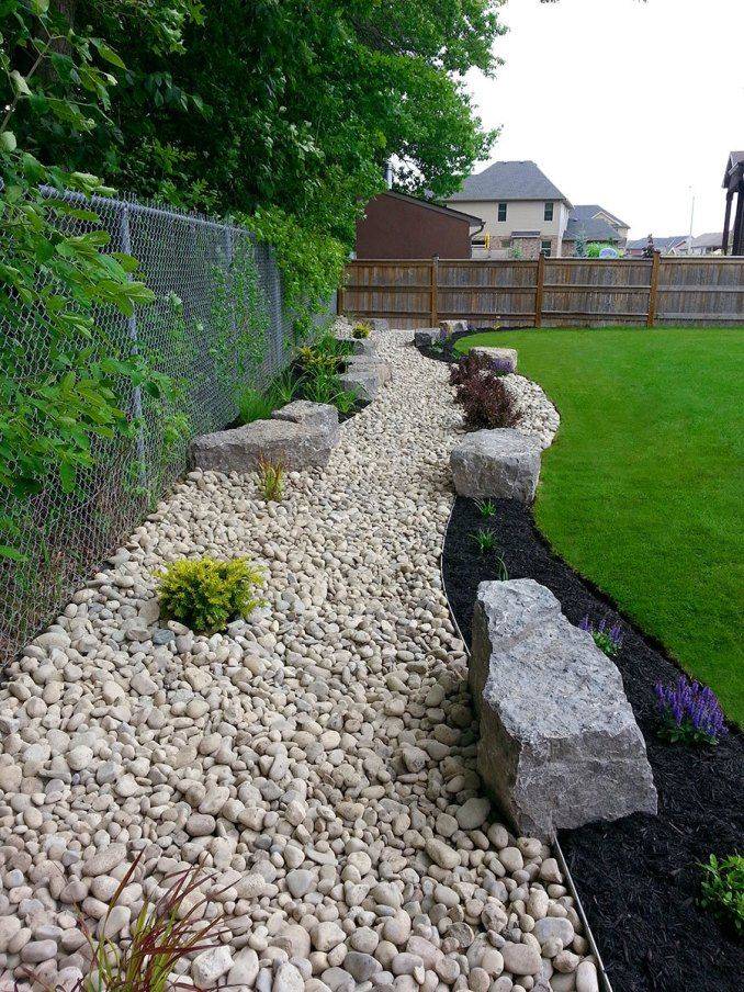 Sponge City River Rock Landscaping