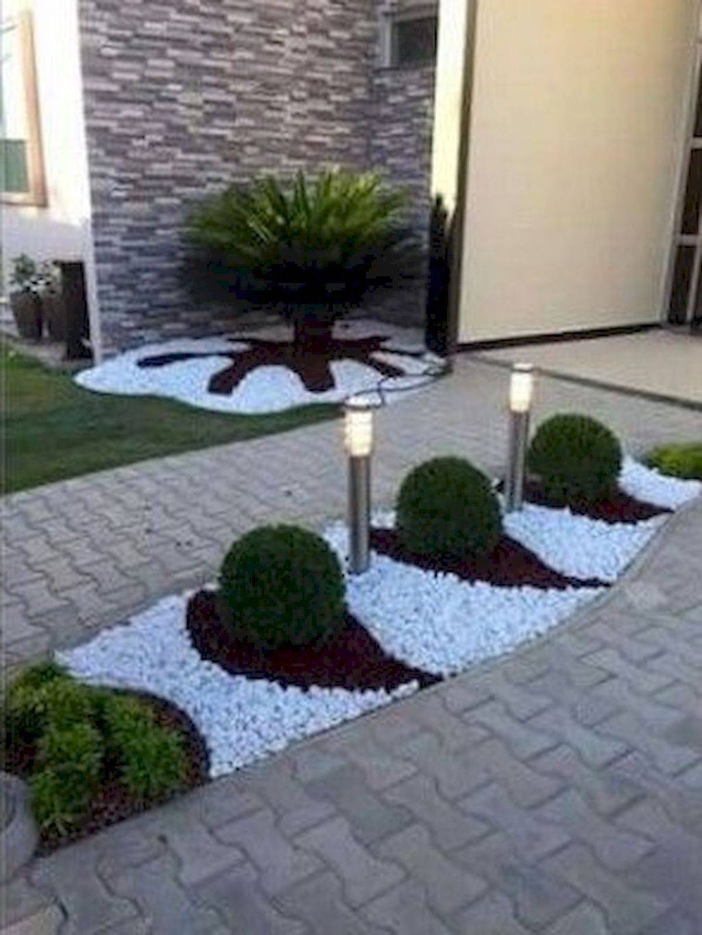 Affordable Low Water Garden Landscapes Design Ideas