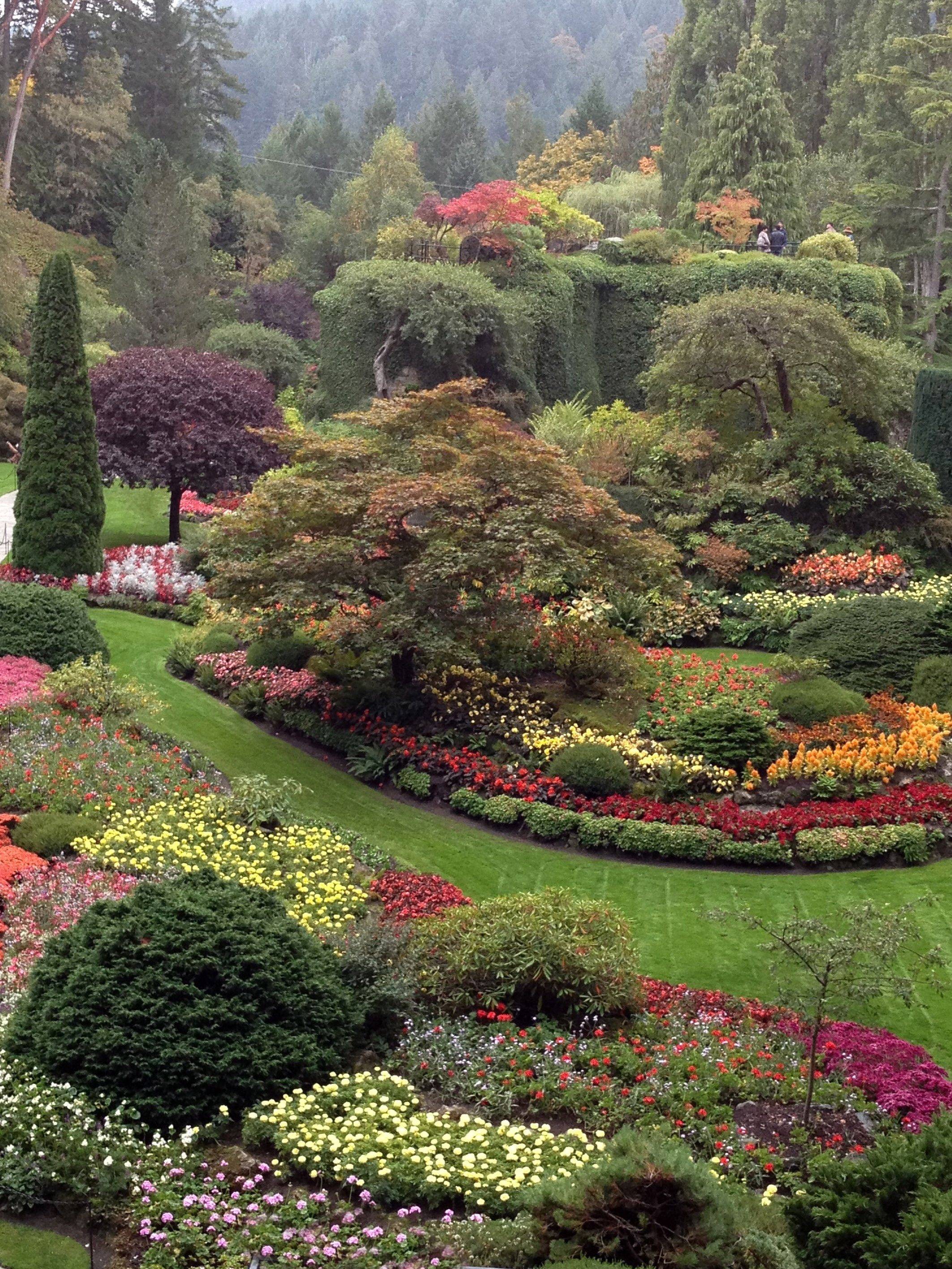 Butchart Gardens Canada