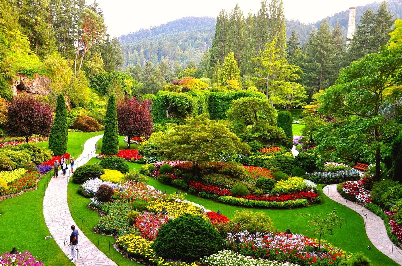 Butchart Gardens Victoria