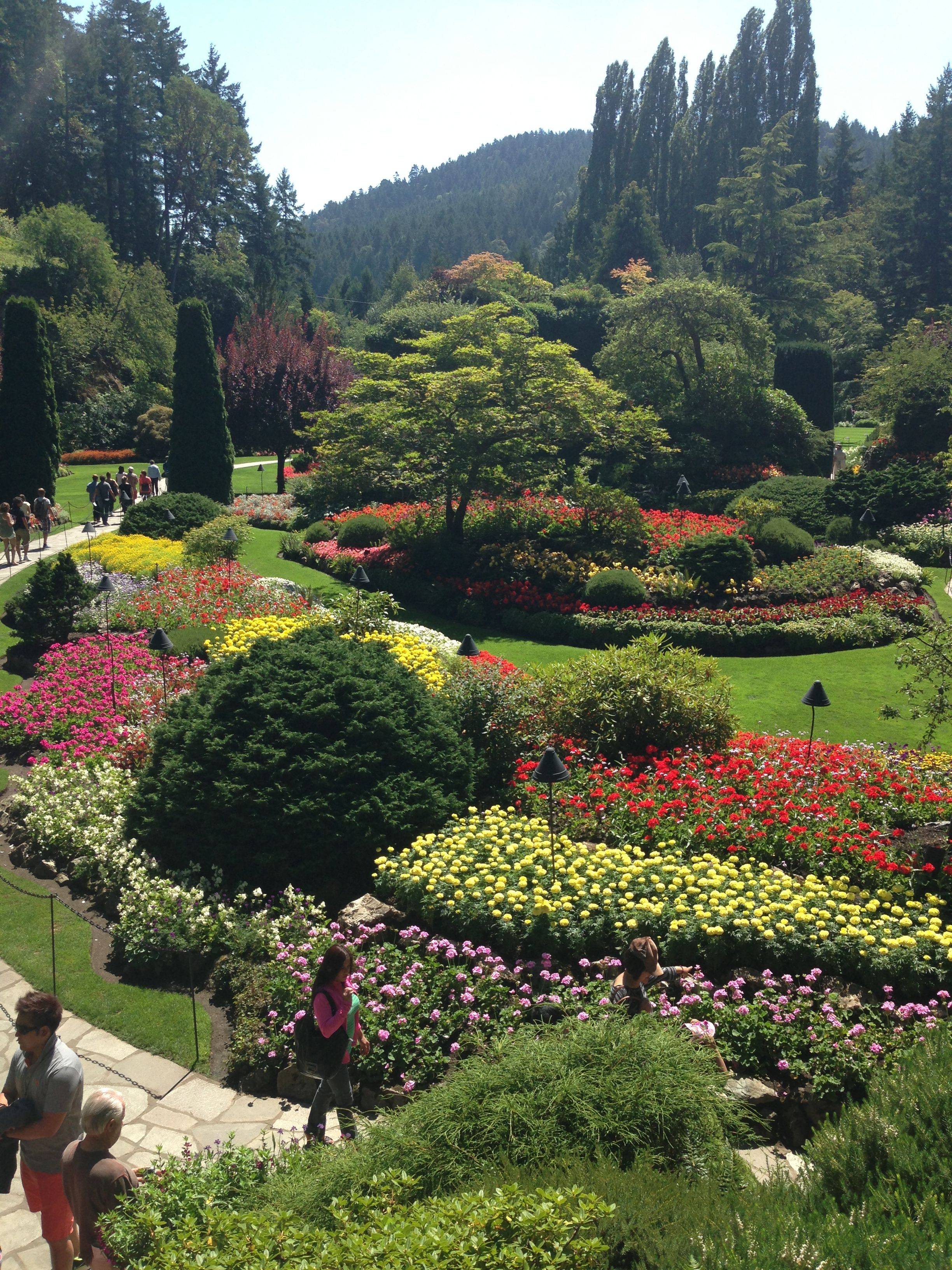 Butchart Gardens