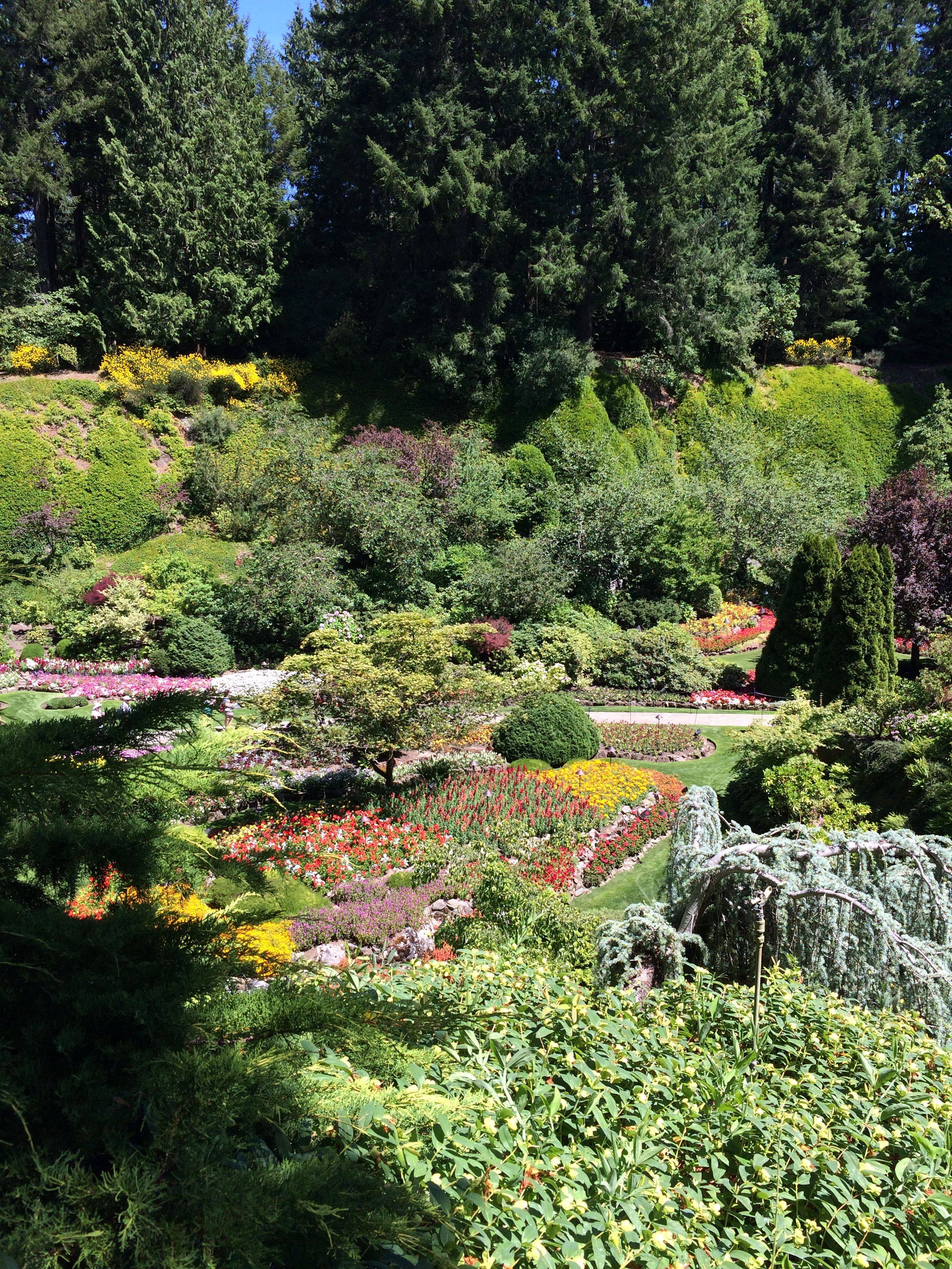 Butchartgardens En Estilo Tropical