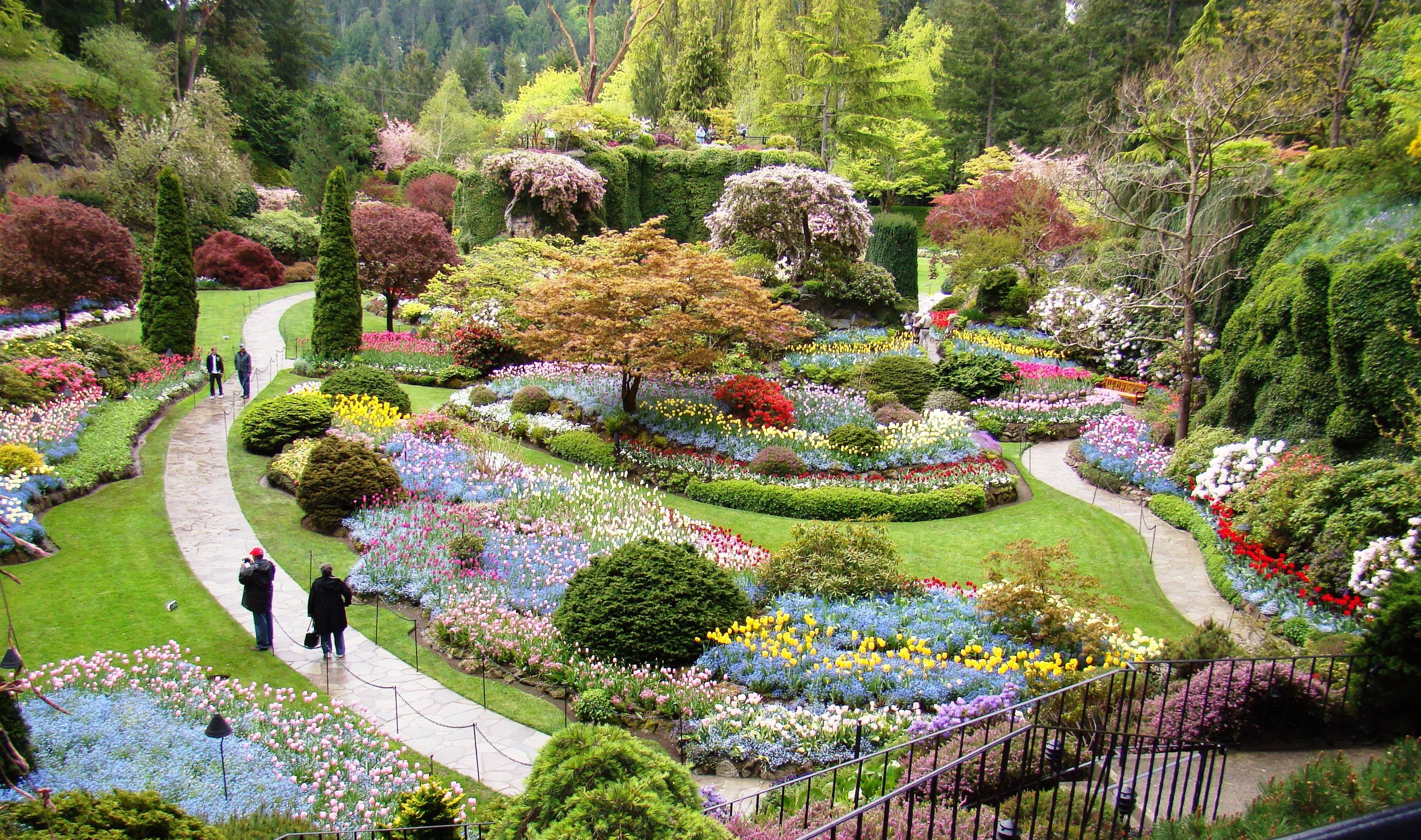 Buchart Gardens