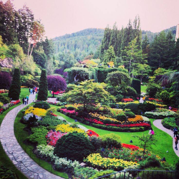 Related Image Butchart Gardens