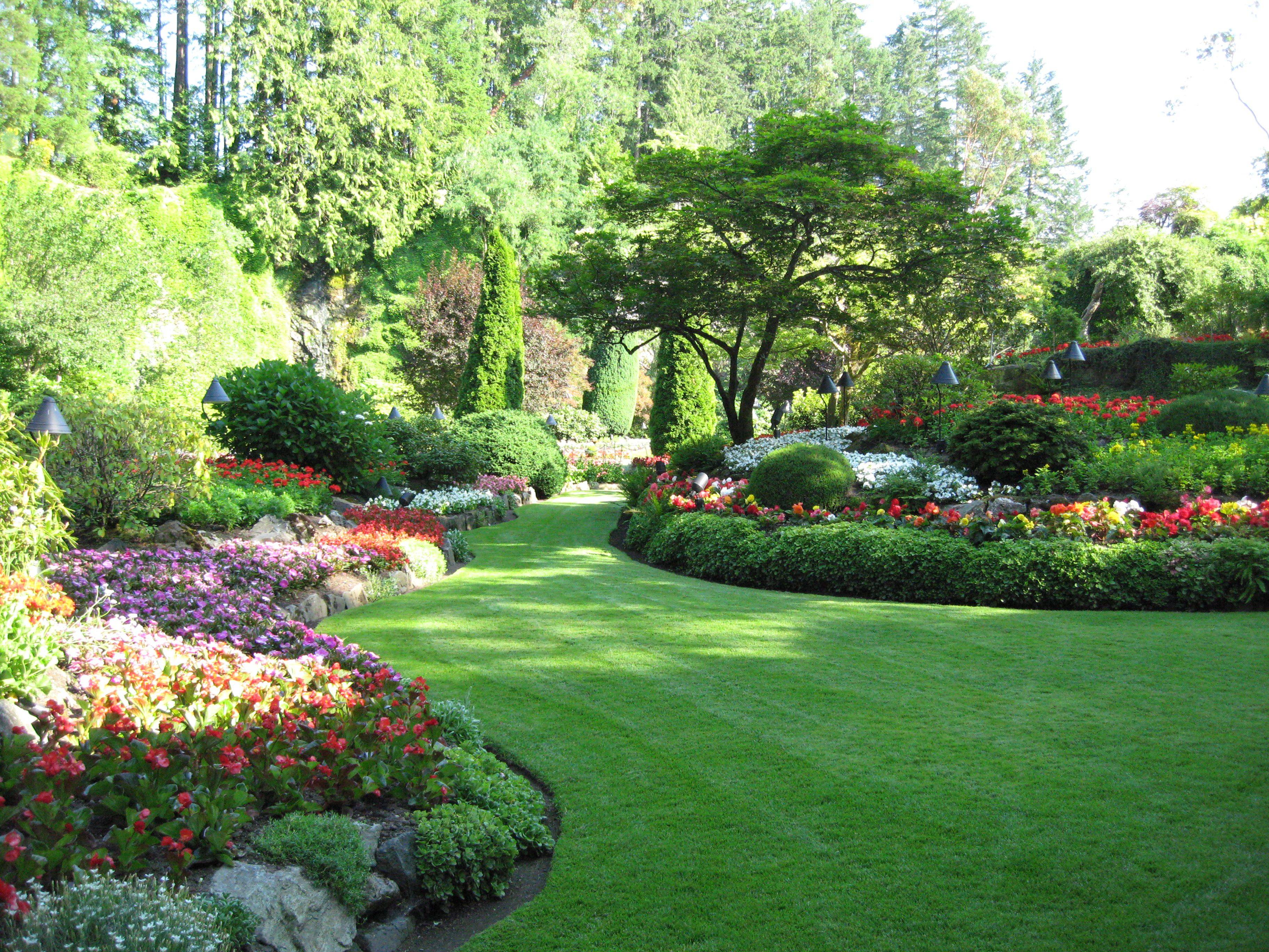 Related Image Butchart Gardens