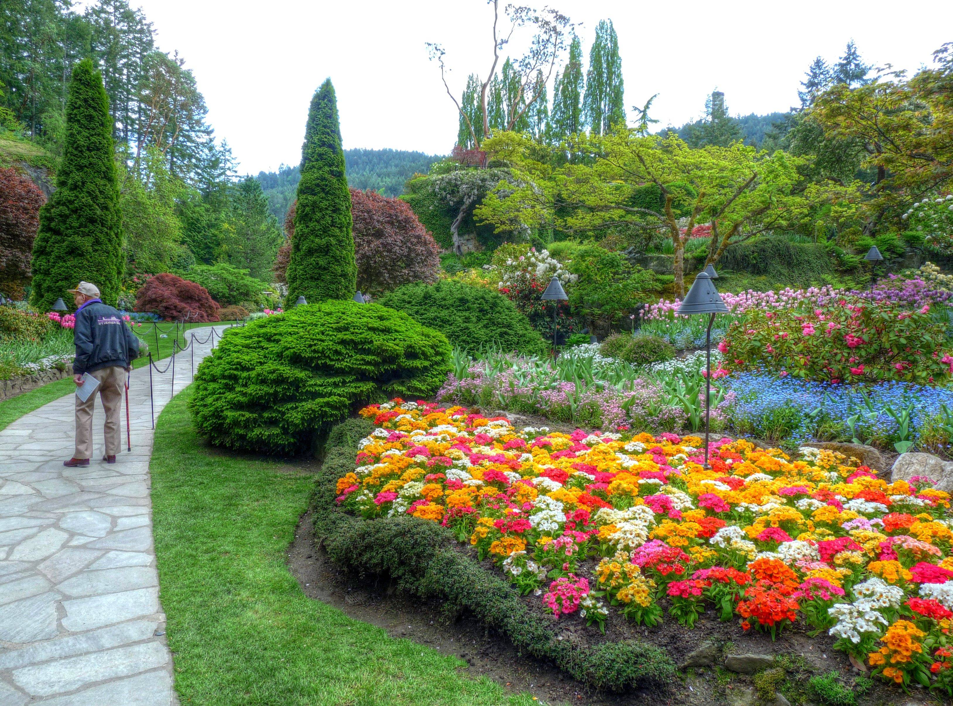 The Butchart Gardens