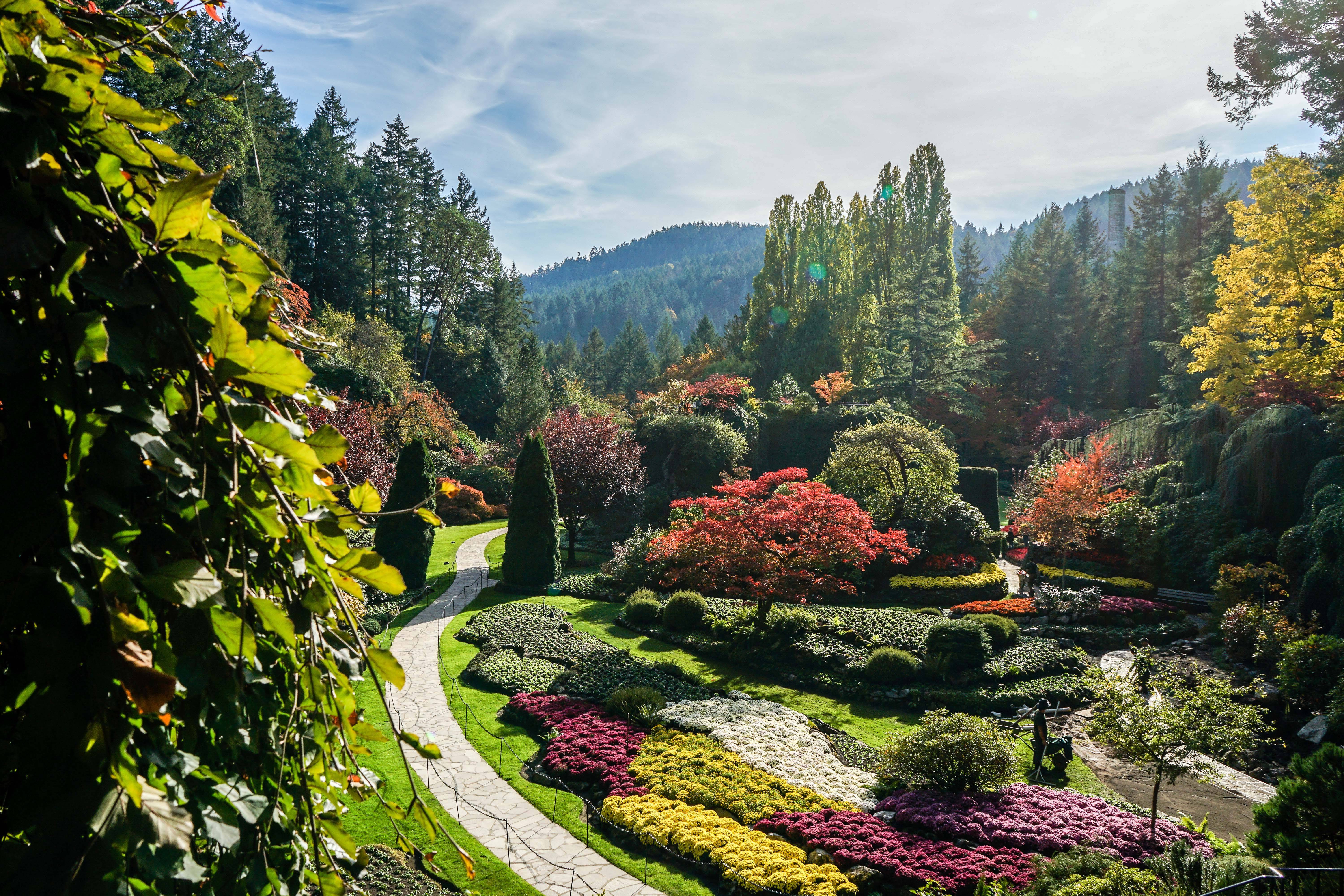 The Butchart Gardens
