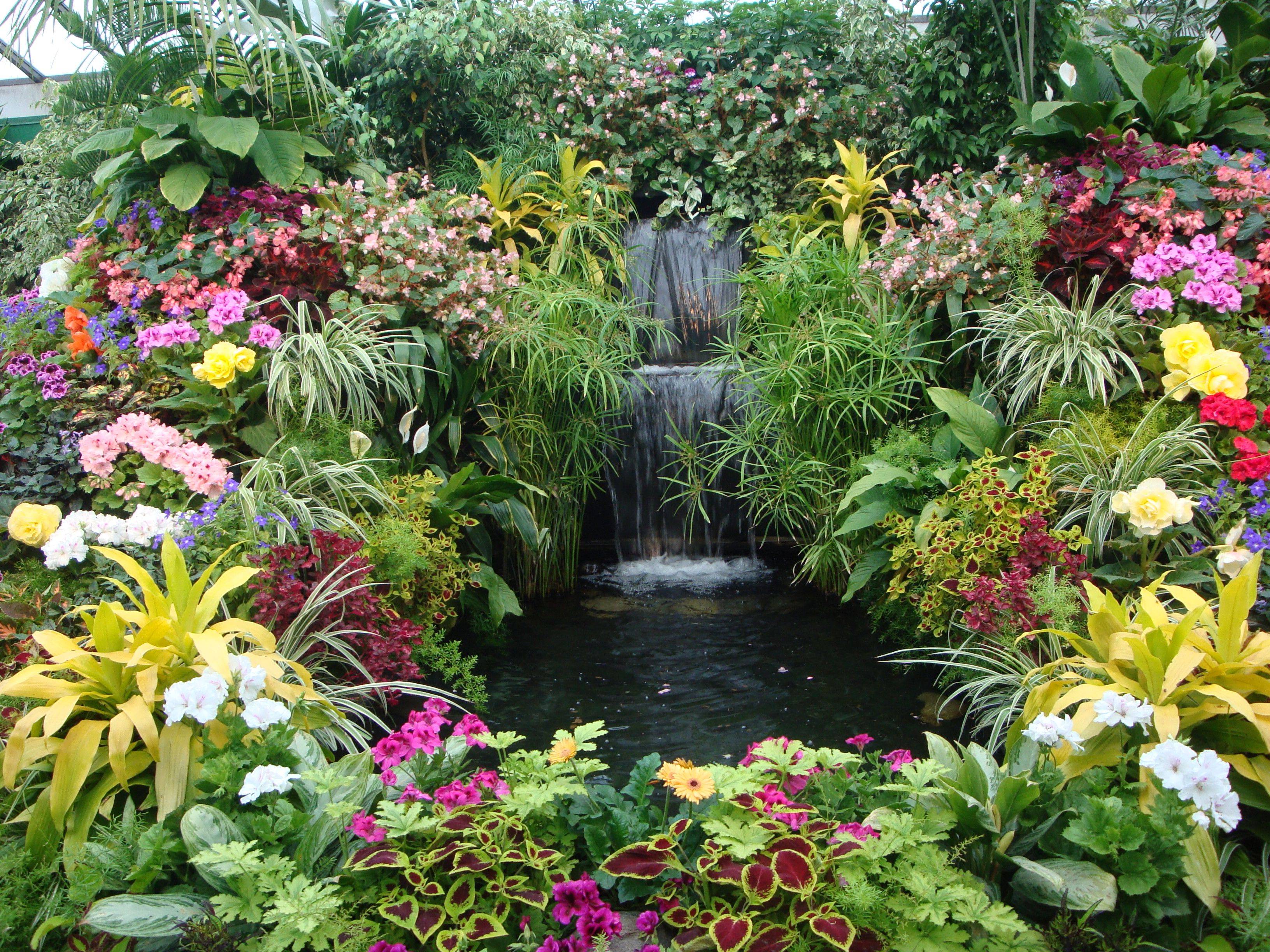 Butchart Sunken Garden