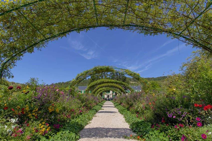 Claude Monet Garden British Columbia Garden Design Ideas
