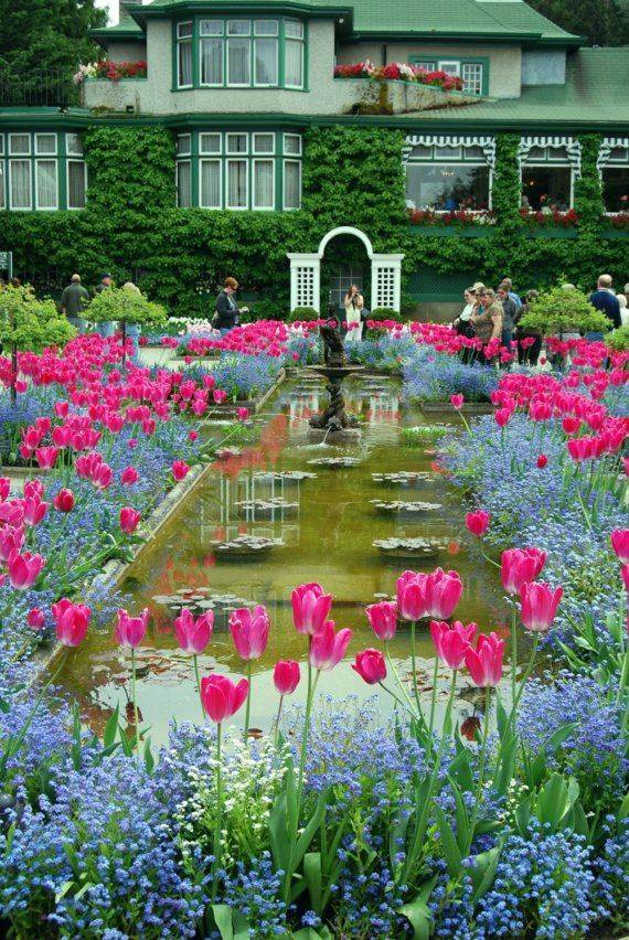 Claude Monet Garden British Columbia Garden Design Ideas
