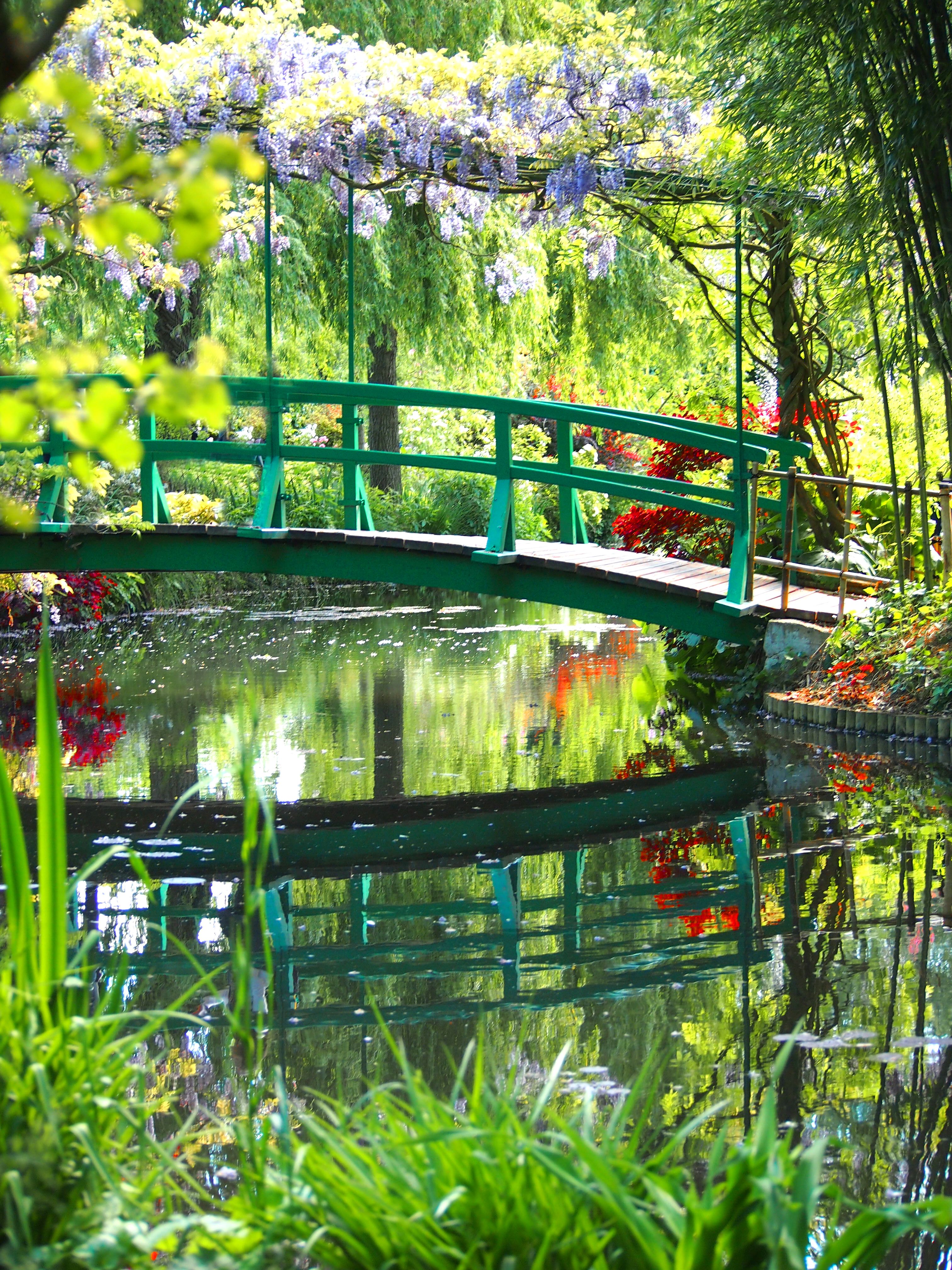 Claude Monet S Garden Victoria British Columbia Garden Design Ideas