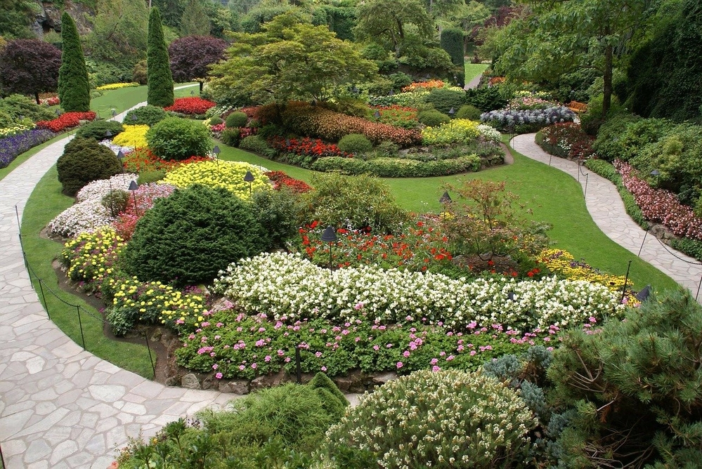 Monets Garden Description