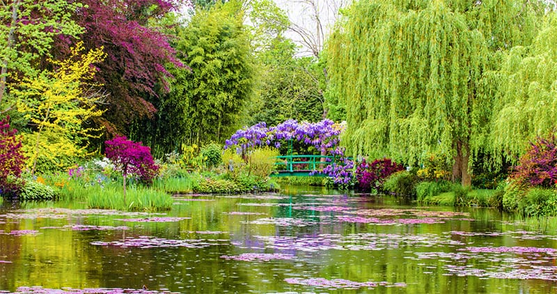 Monet Garden Awesome Ideas