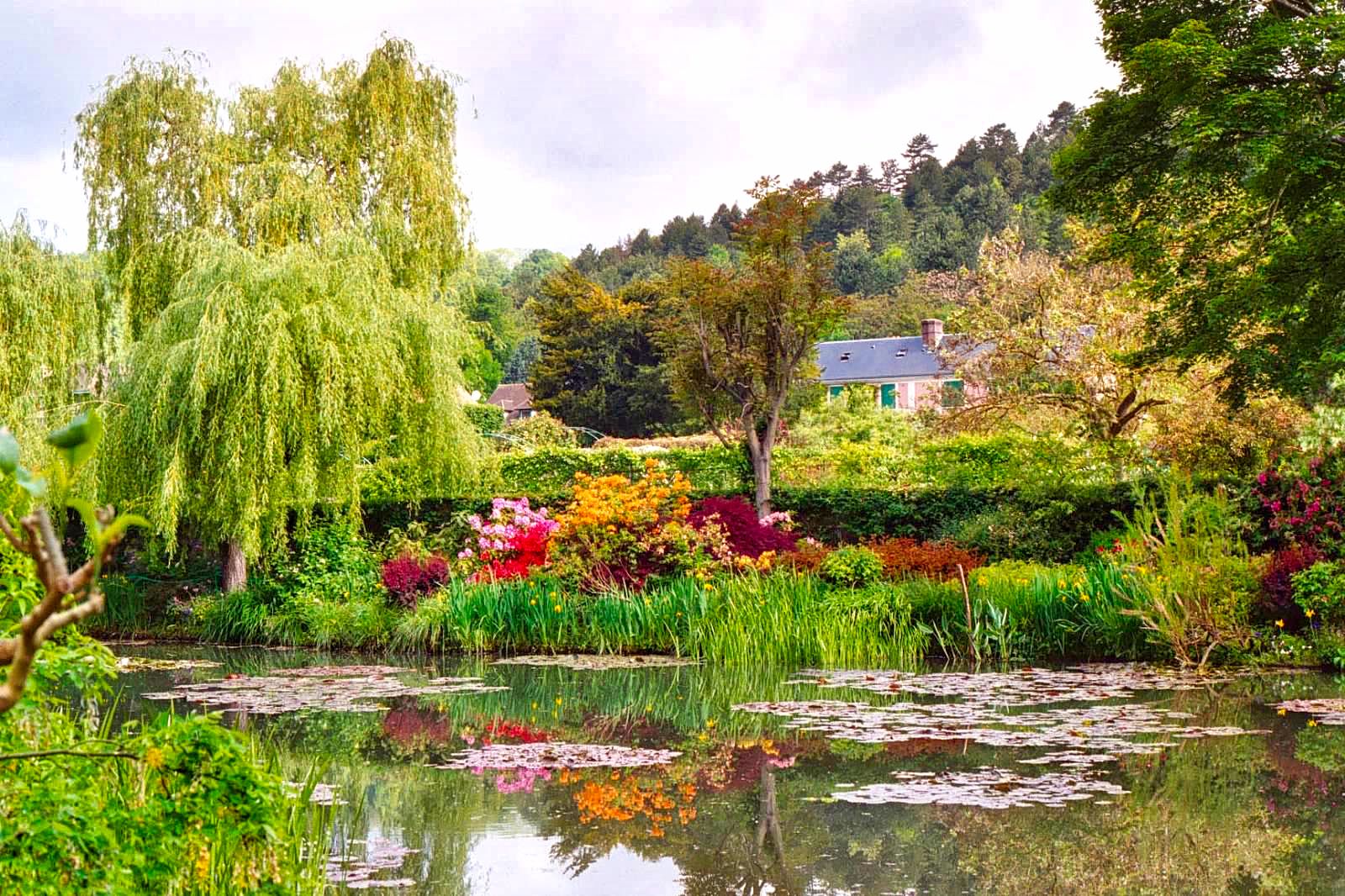 Monet Garden Giverny