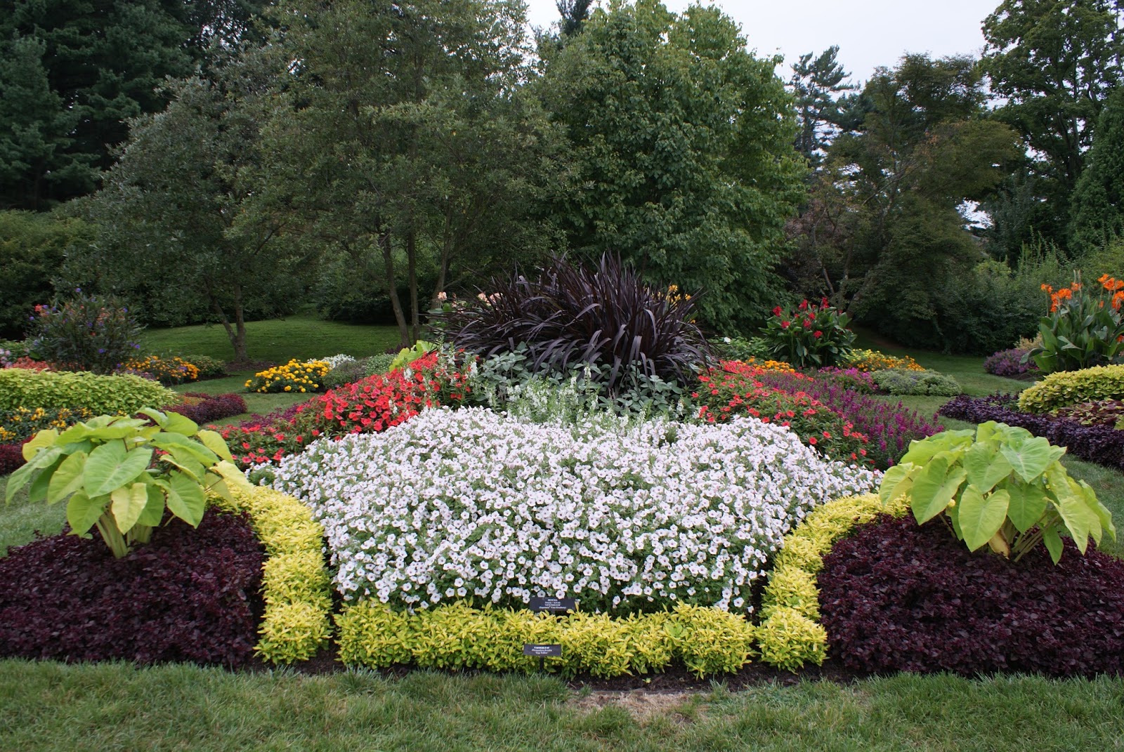 Ideas Garden Longwood Gardens