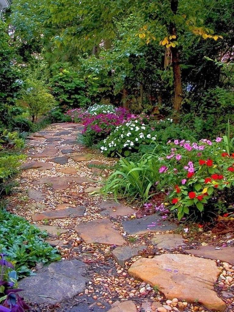X Simple Garden Path Ideas