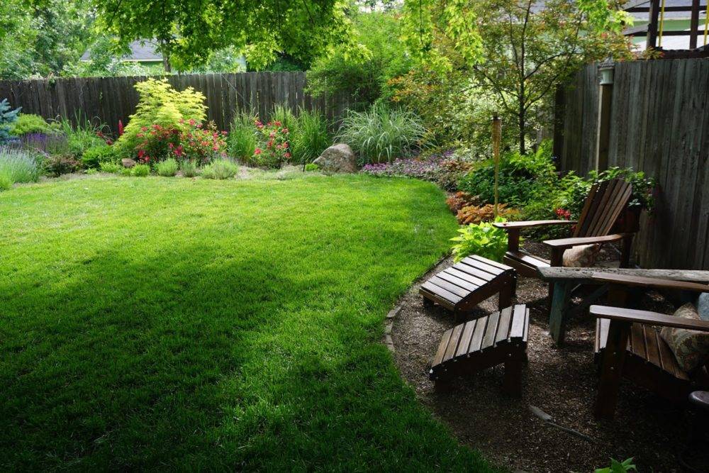 Simple Calming Garden Design Landscape Designs