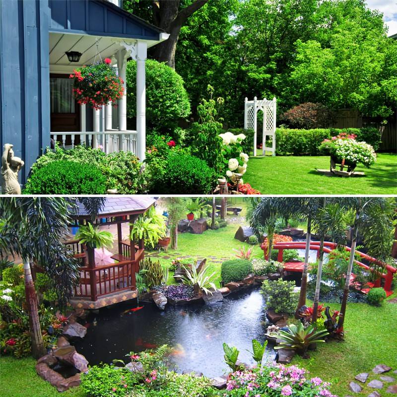 Garden Slide