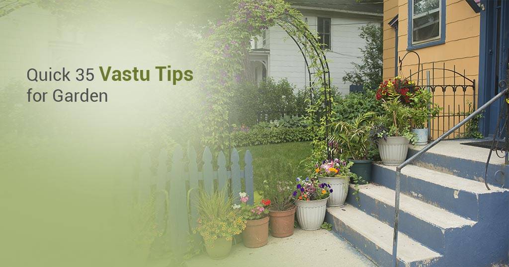 Vastu Shastras Garden Layout Tips
