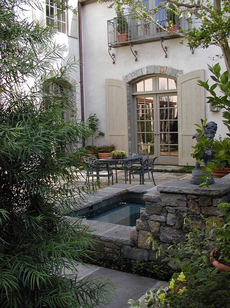 23 French Patio Garden Ideas For This Year SharonSable