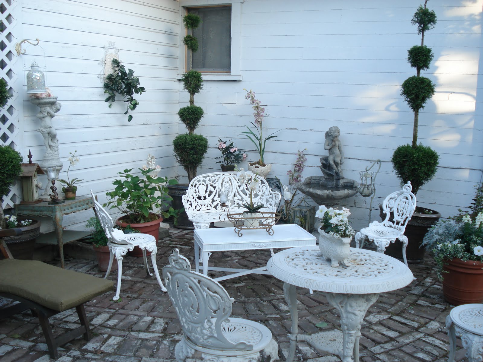 French Country Patio Backyard Style Best Gardens Ideas Garden