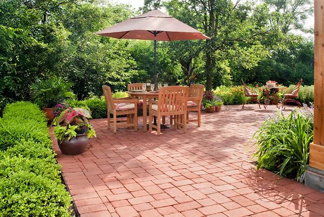 French Country Patio Backyard Style Best Gardens Ideas Garden