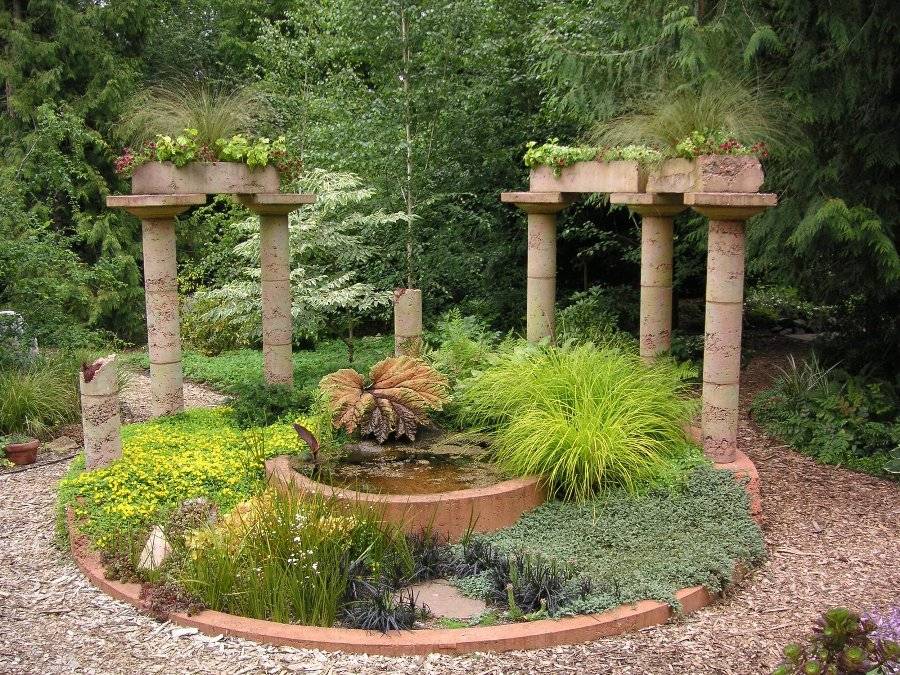 Mediterranean Garden Design