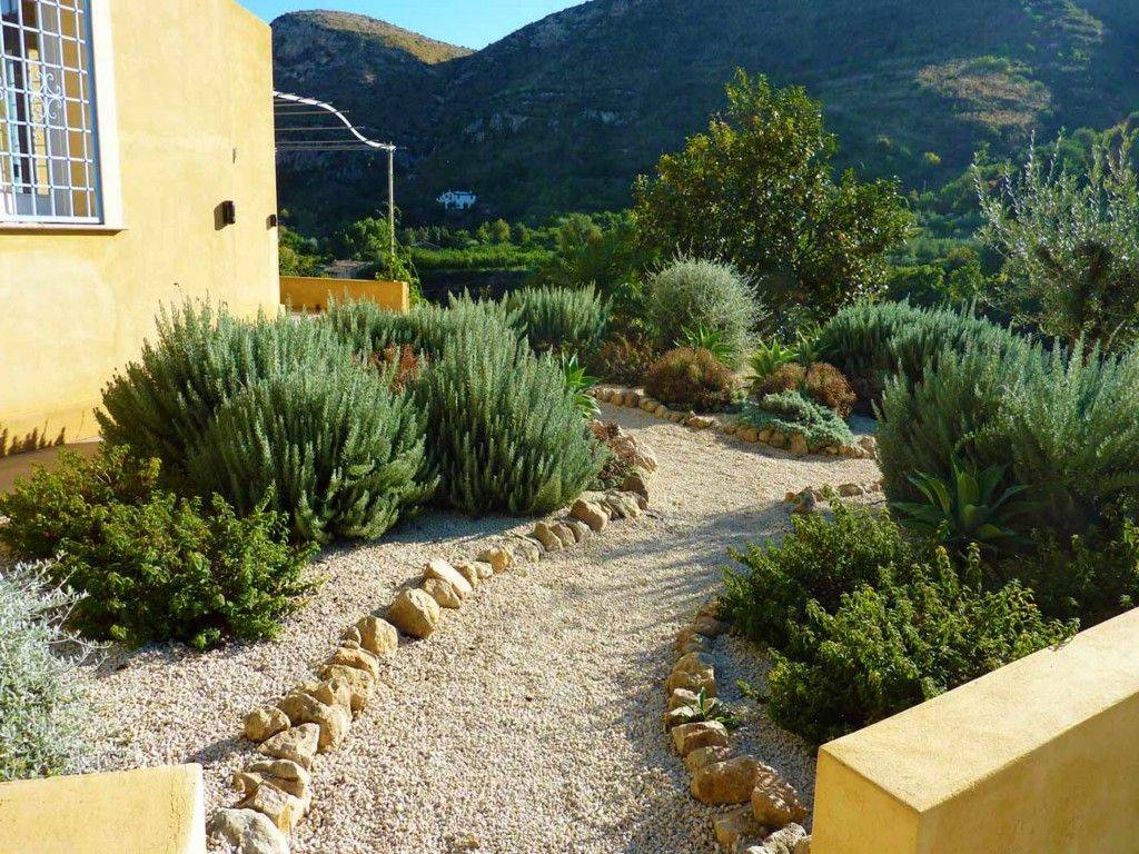 Modern Landscaping Mediterranean Garden Ideas