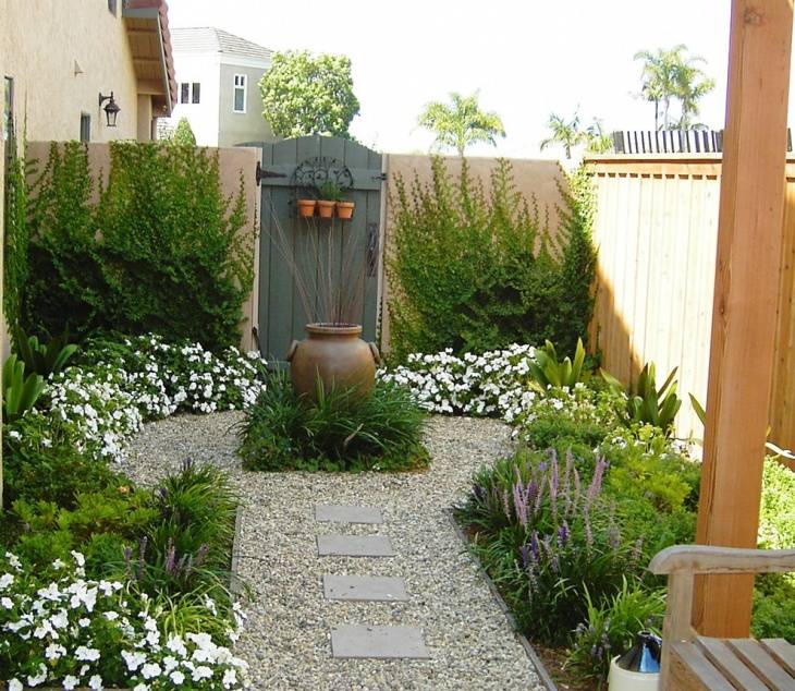 Small Mediterranean Garden Design Ideas