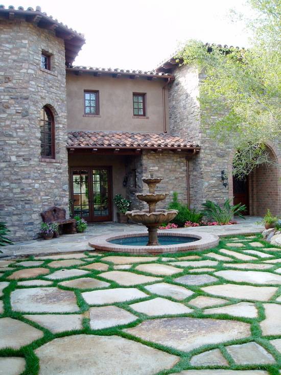 Tuscan Style Landscape Design Paradise Restored Landscaping
