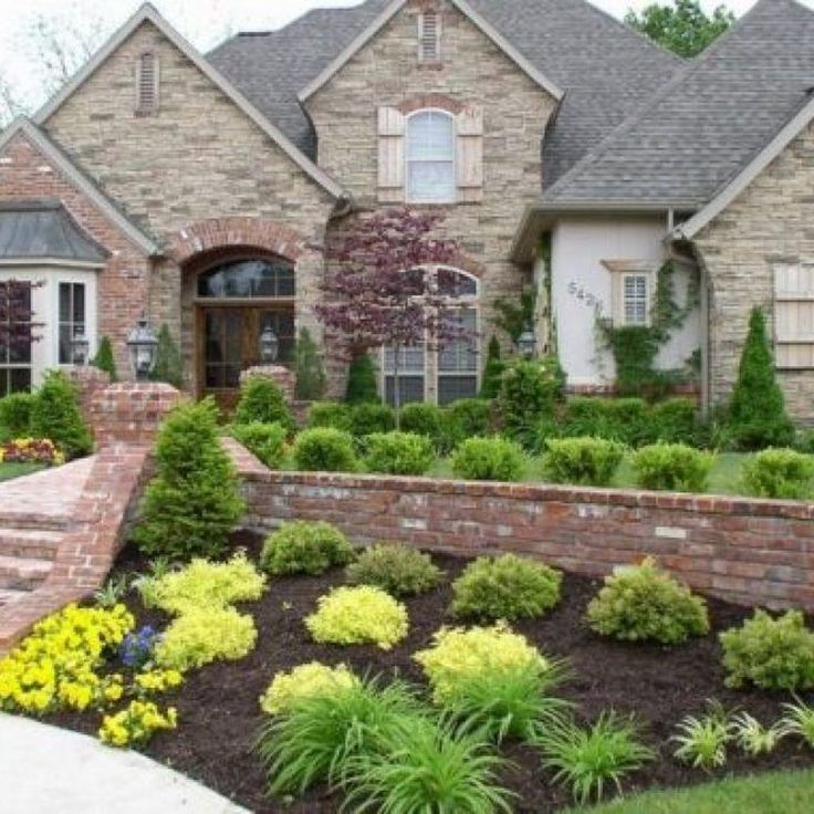 Beautiful Flower Beds Design Ideas
