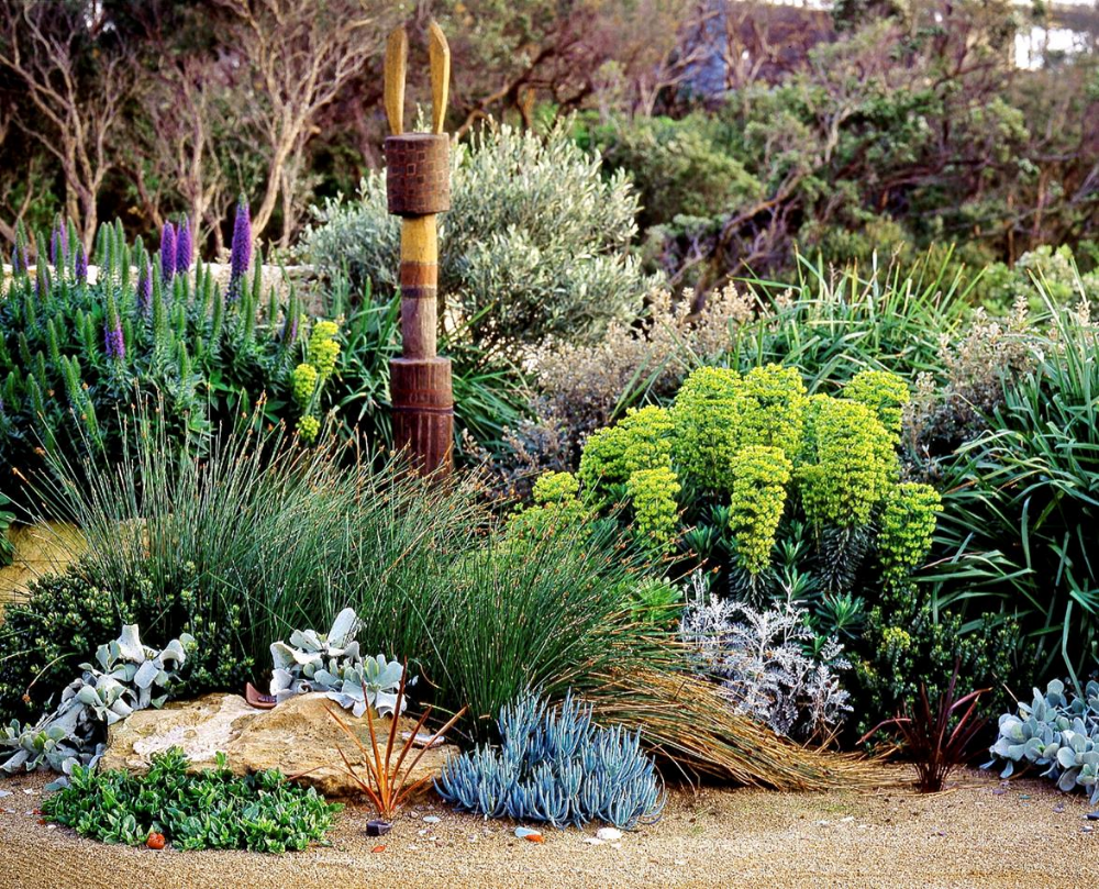 Coastal Themed Garden Design Inspiration