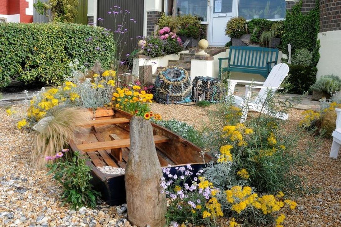 Coastal Gardening Ideas Coastal Hillside Garden