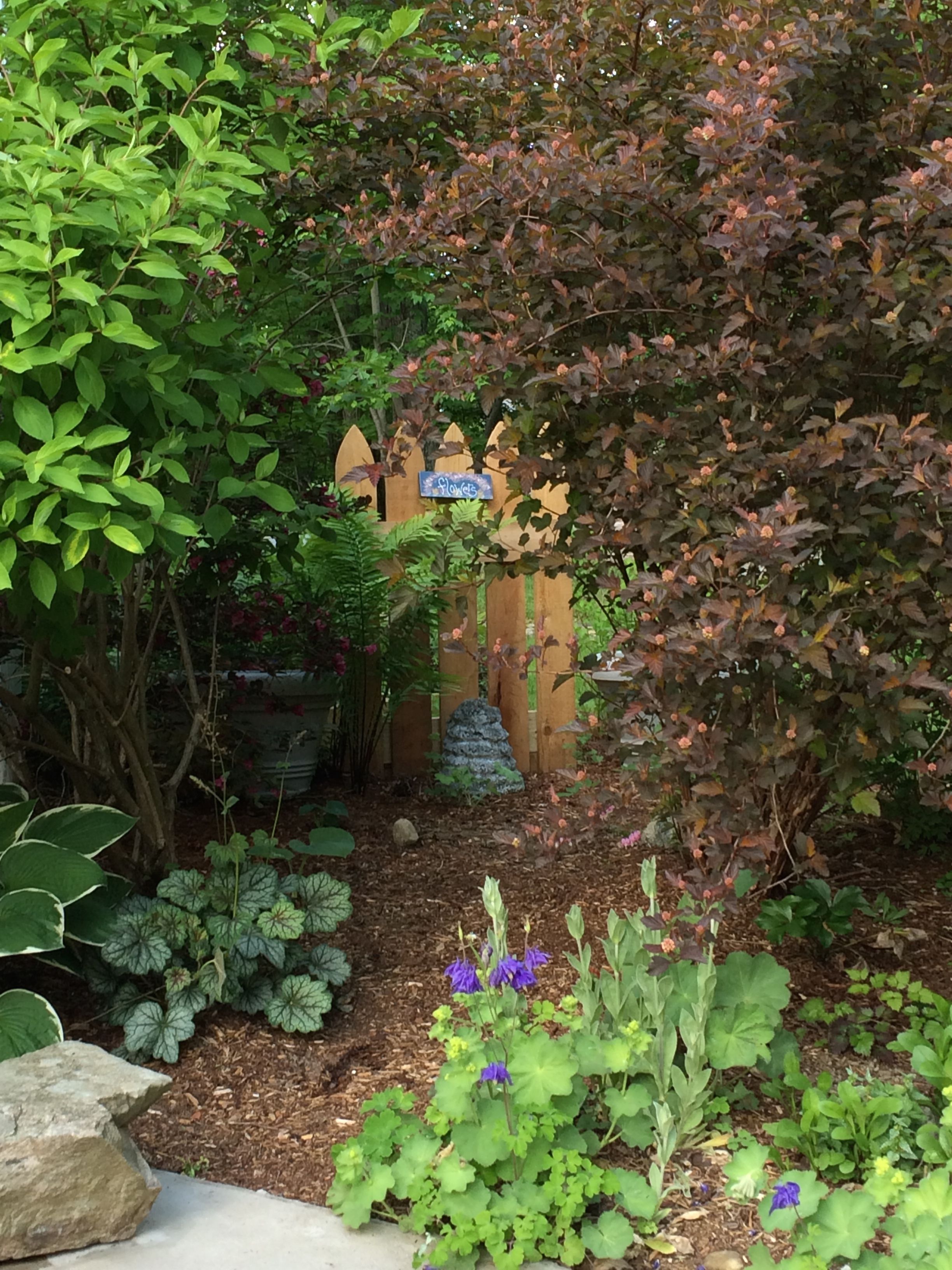 My Patio Cottage Garden Design