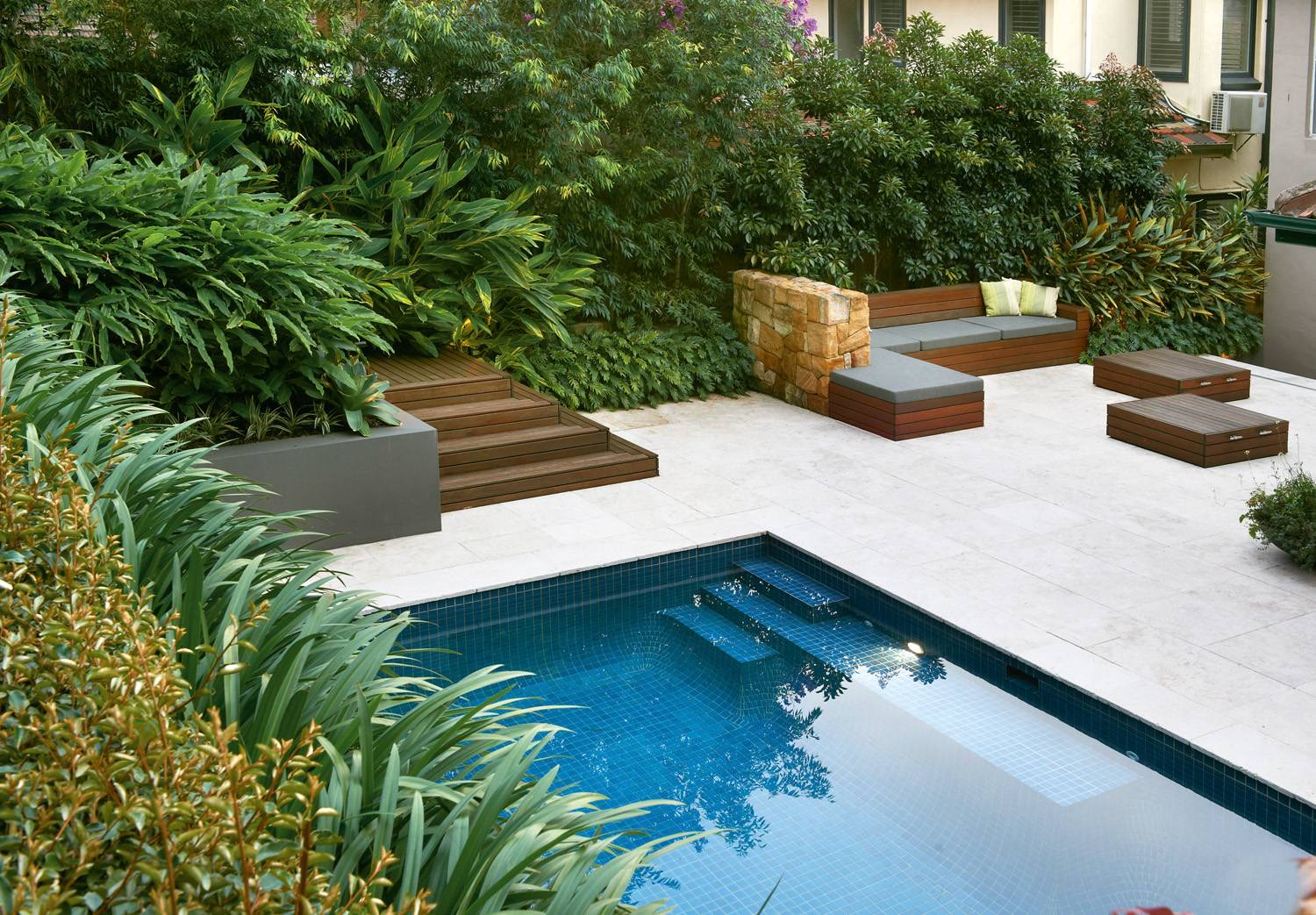 Backyard Landscaping Ideasswimming Pool Design Homesthetics