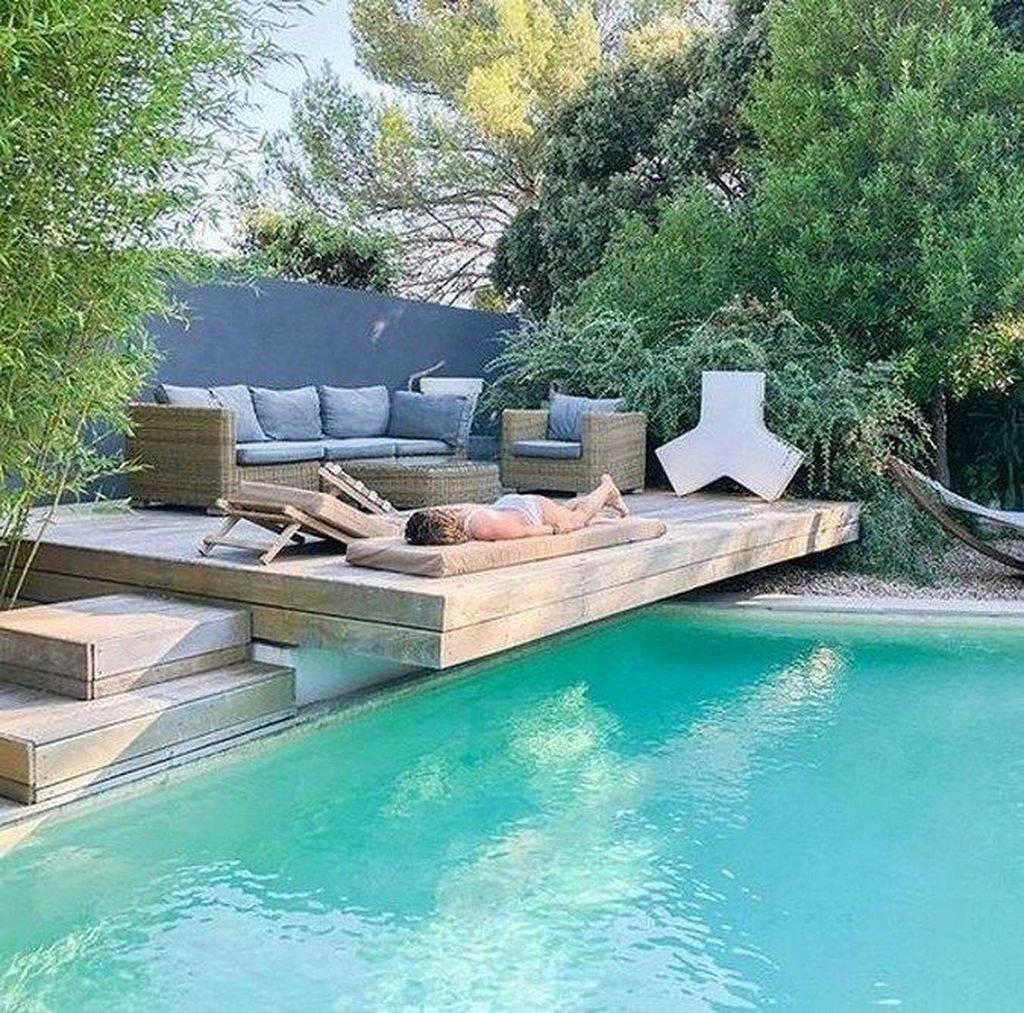 Inground Pool Backyard