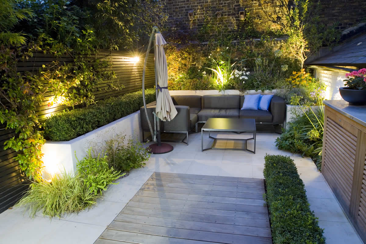 Modern Garden Design Outdoor Room